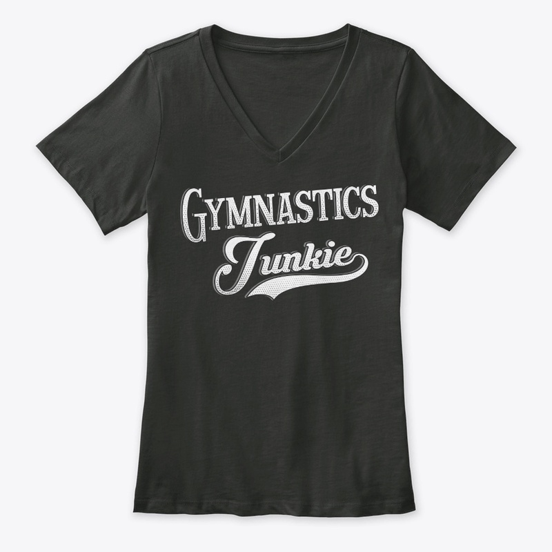 Funny Gymnastics Lover Gift Junkie