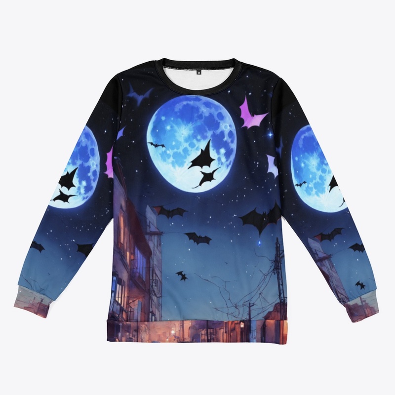Halloween Moon T-shirt