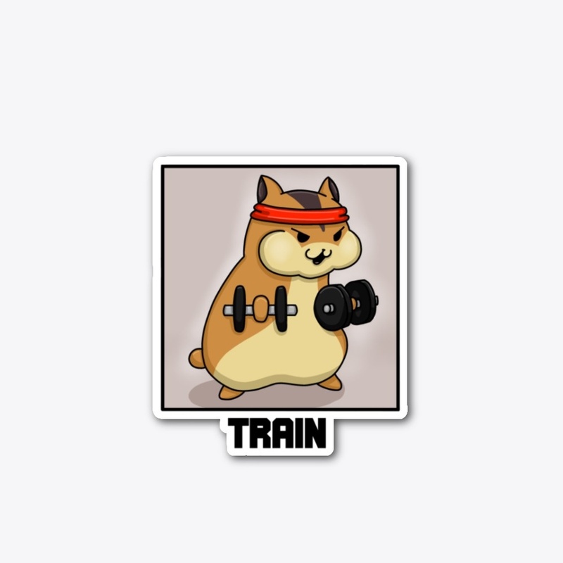 Hamster Train!