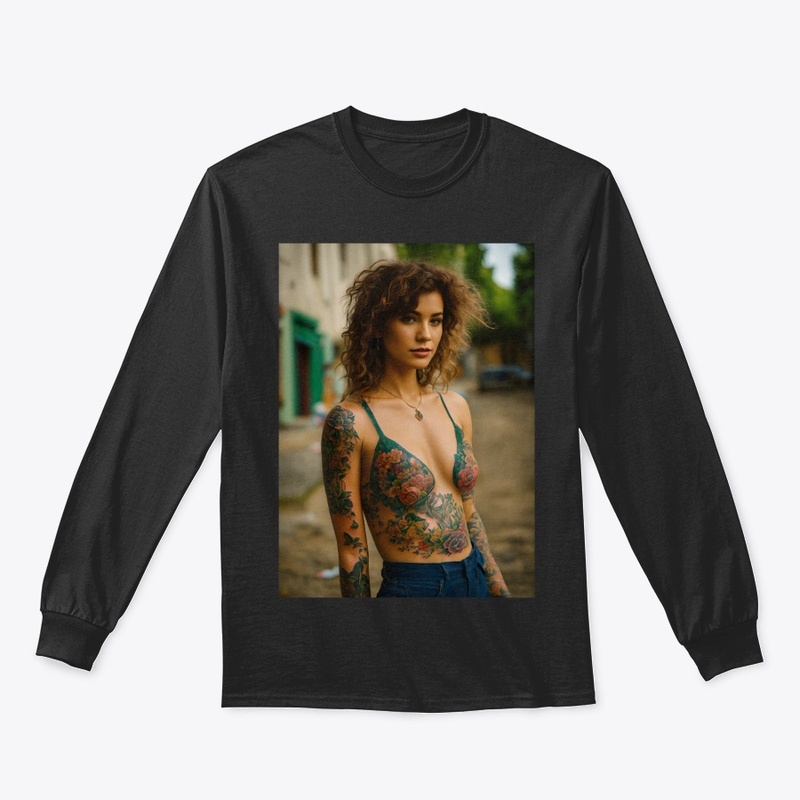 Rock & Roll Ink: Tattoo Sleeve T-Shirt 