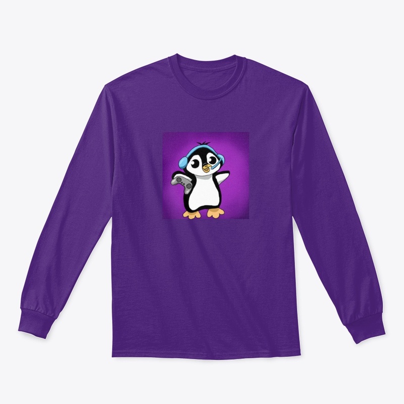 The gaming penguin