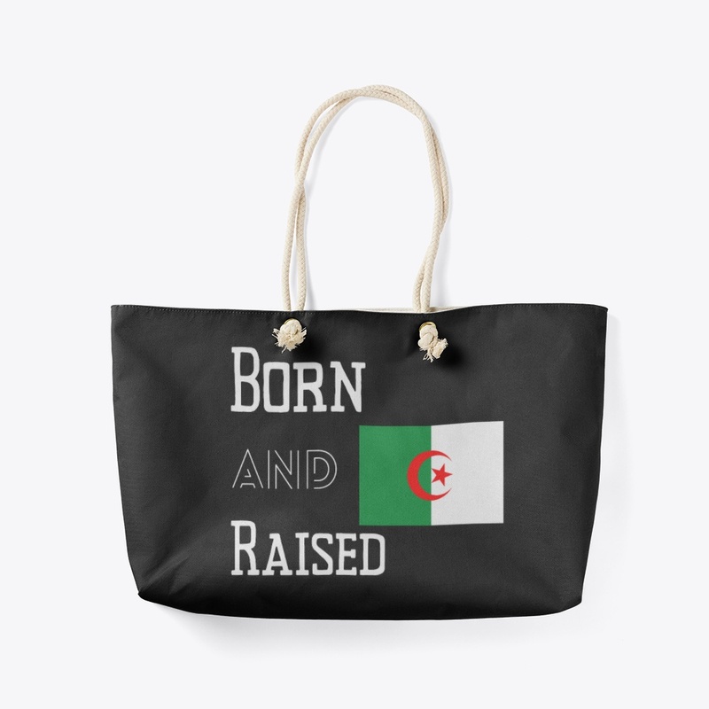 Born and raised - Algeria
