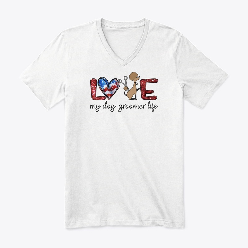 Dog Groomer Love Hoodie 