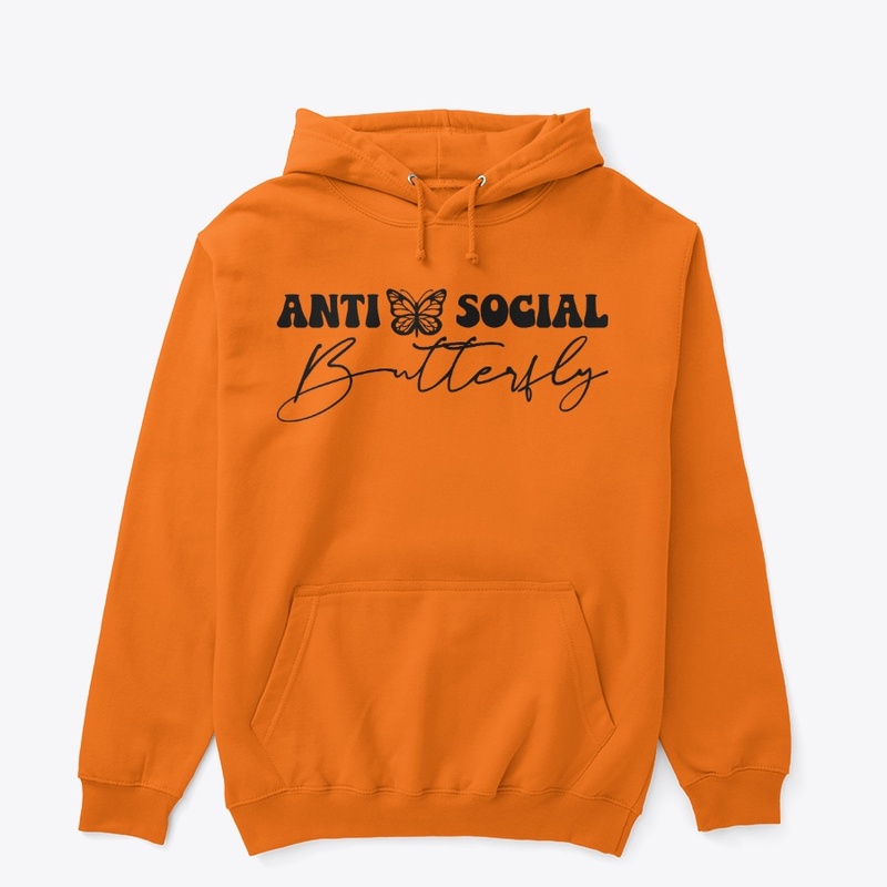 Anti social buterfy