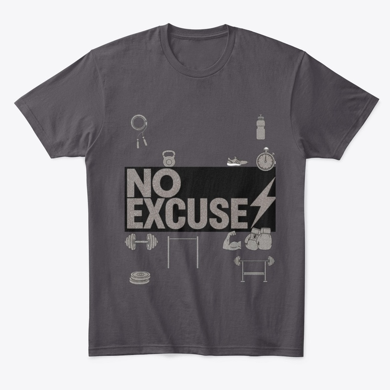 Comfort Tee - No Excuse