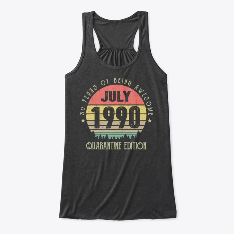 30 Years July 1990 Quarantine T-Shirt