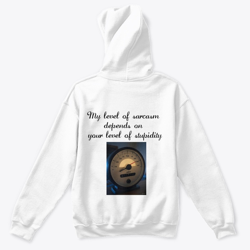 Sarcasm Meter Hoodie,