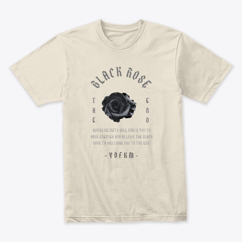 Black rose