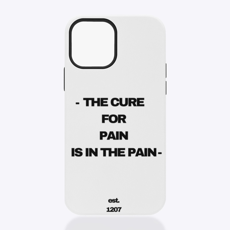 The cure for pain - Rumi