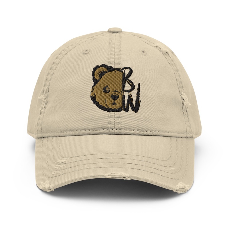 Bear Logo Hat K