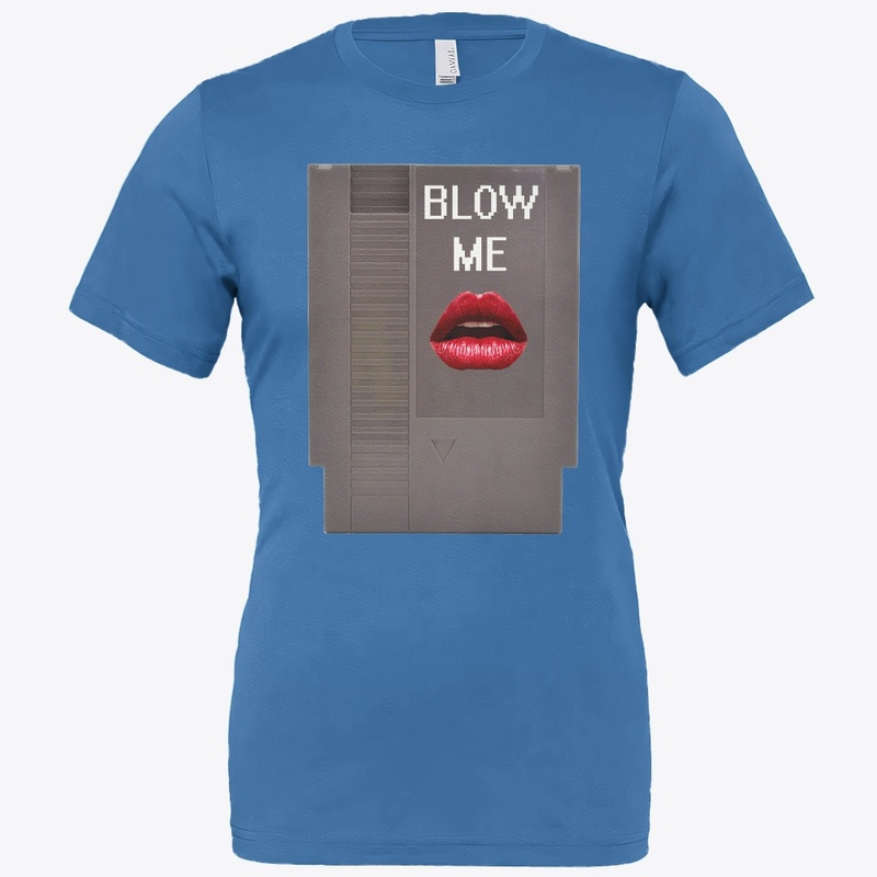 NES Blow Me Cart