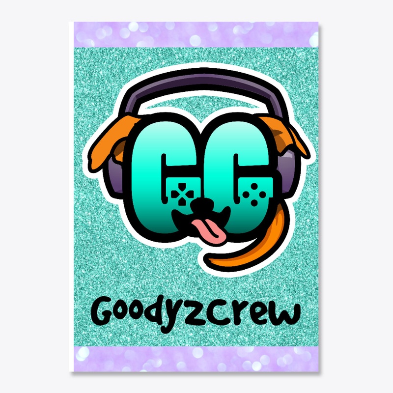 Goody2Crew Sticker-Vertical