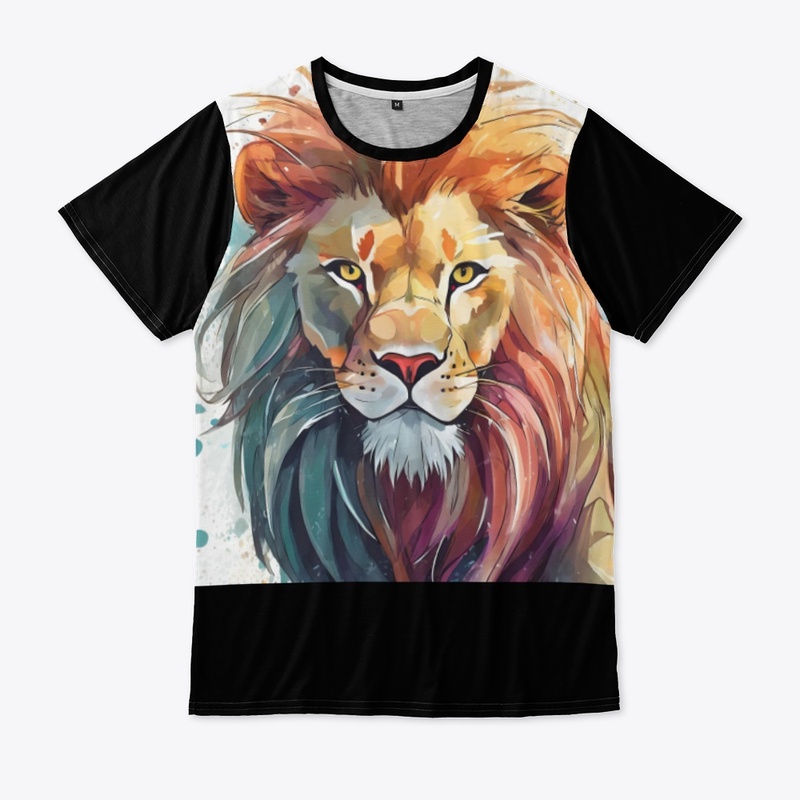 Anime Lion Photo Print collection. 