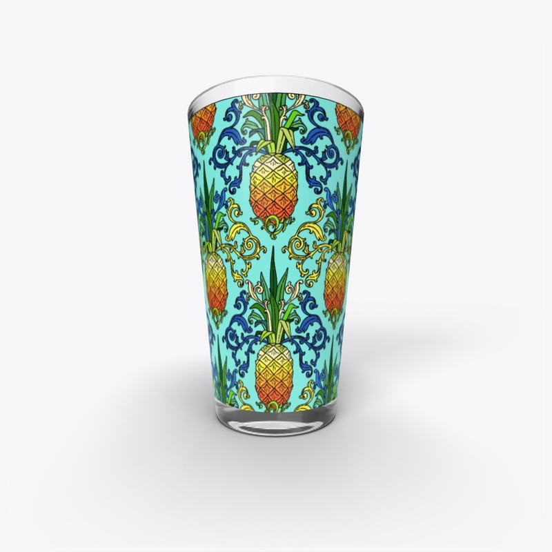 Elegant Pineapple 