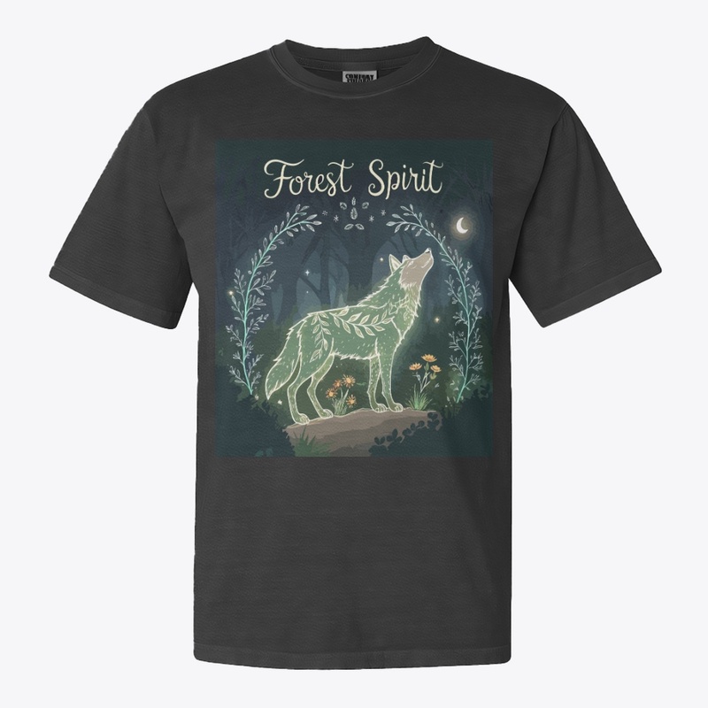 Forest Spirit unique t-shirt