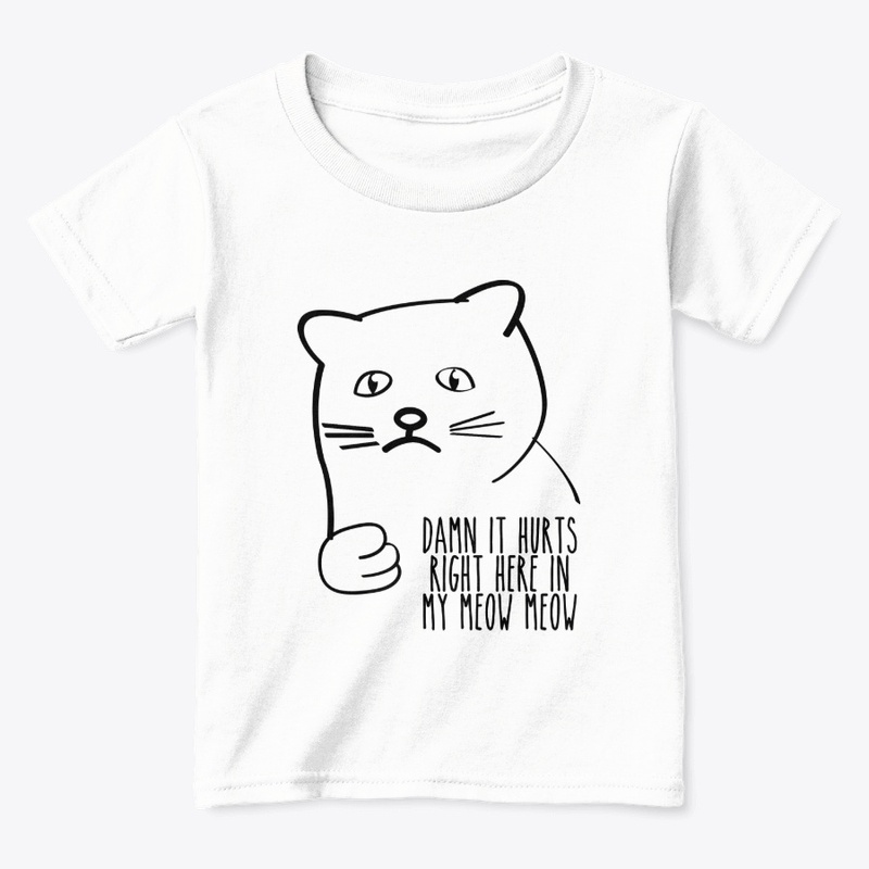 Sad cat meow meow