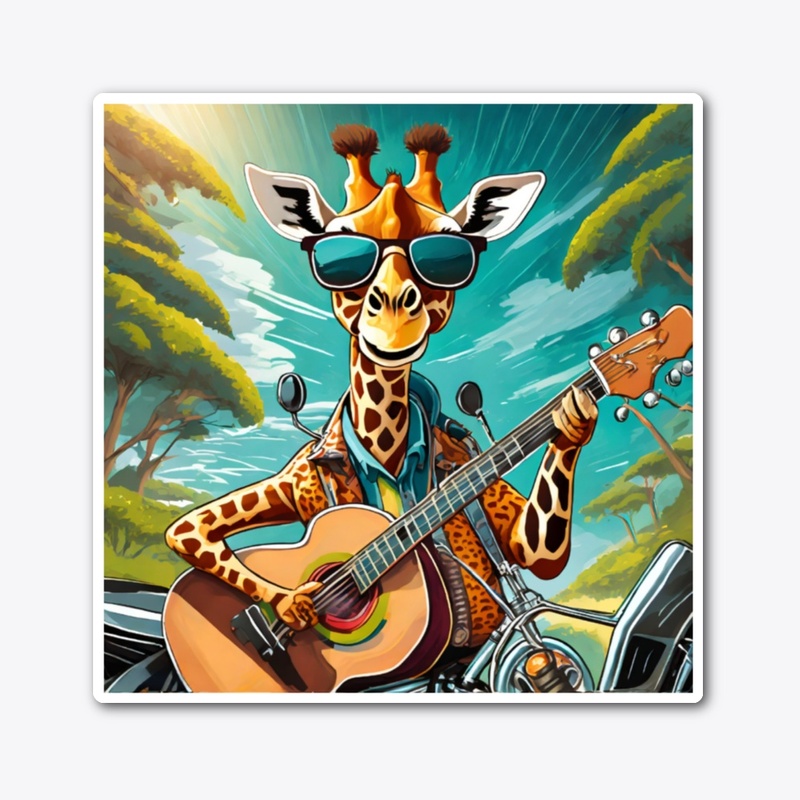 Gerald the intergalactic giraffe