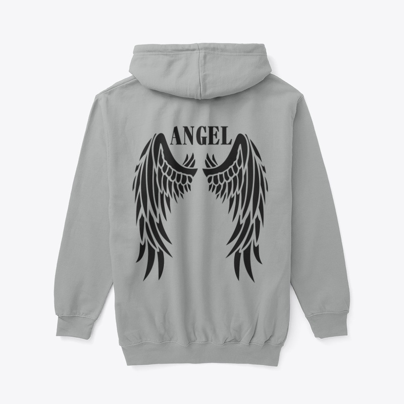Angel Wings black