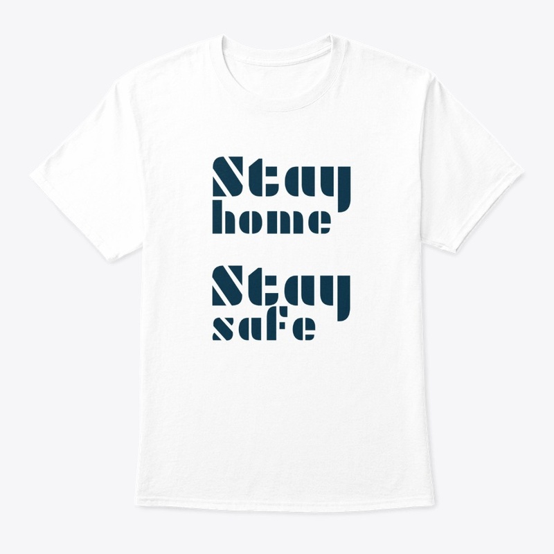 t-shirt for Men $ Women | Stay home