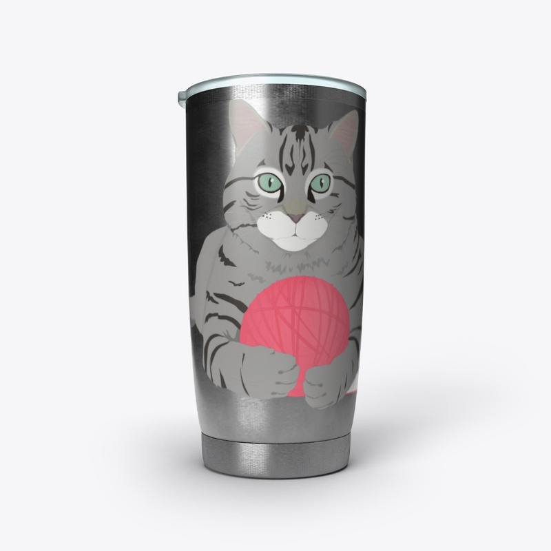 # Cat & boll  design #