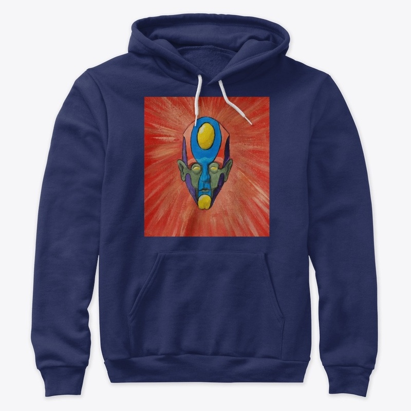 Multicolored Alien