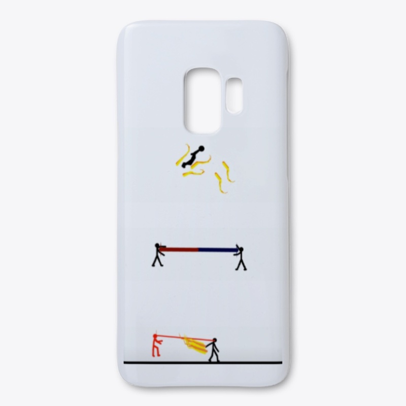 Stickfigure mask