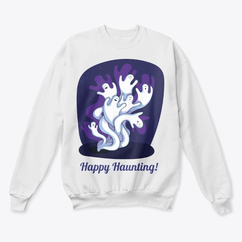 HAPPY HAUNTING!