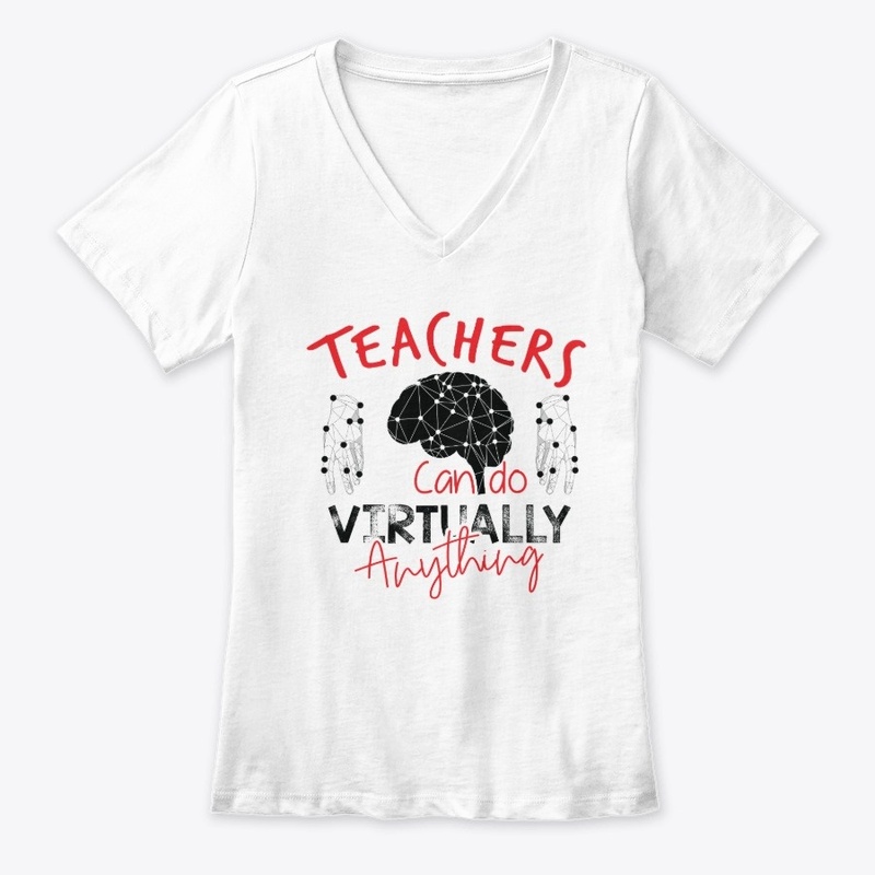 Teachers Can Do Virtually Anything-Red 