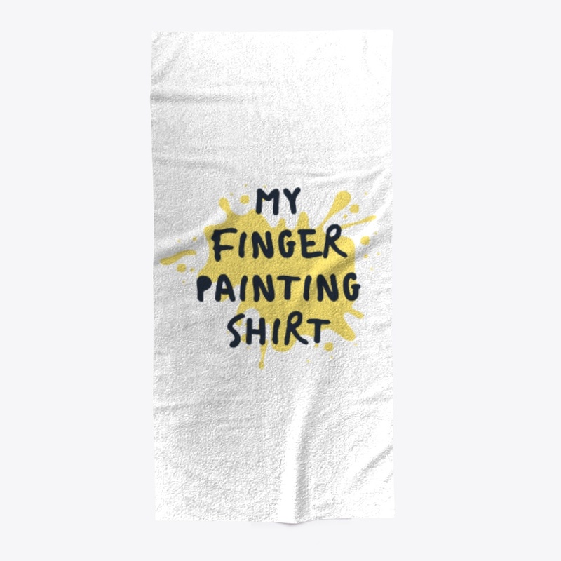 my finger painting shirt 