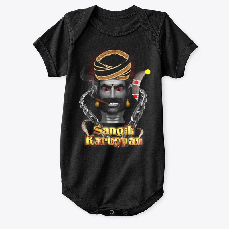 Children TShirt - Sangili Karuppar
