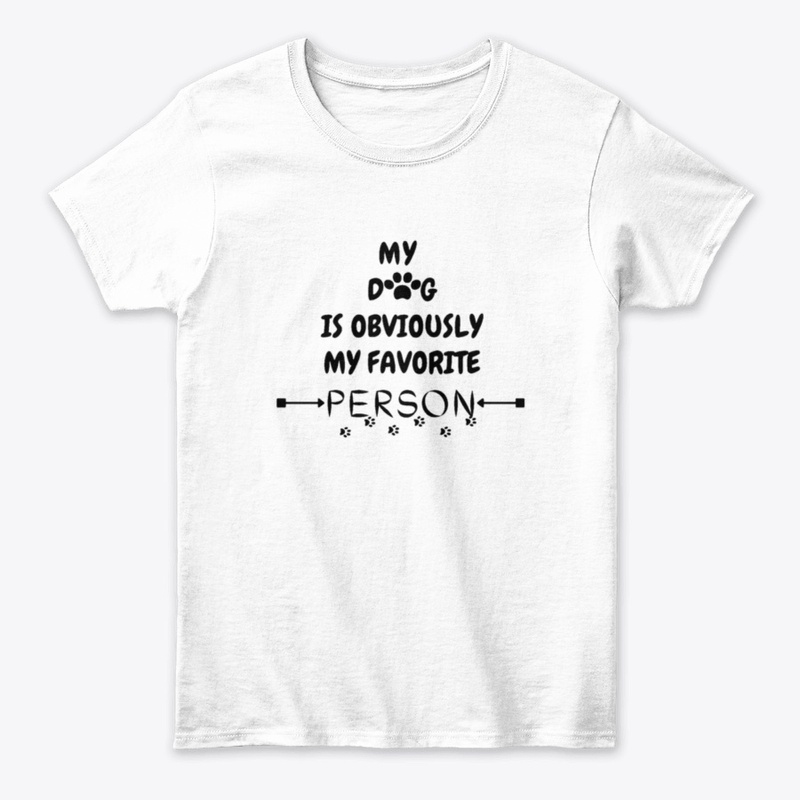 My Dog My Favorite Person Hoodie