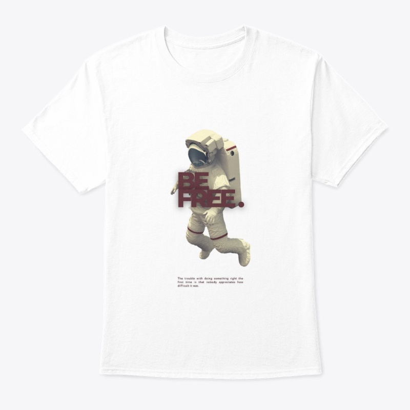 Be free t-shirt 