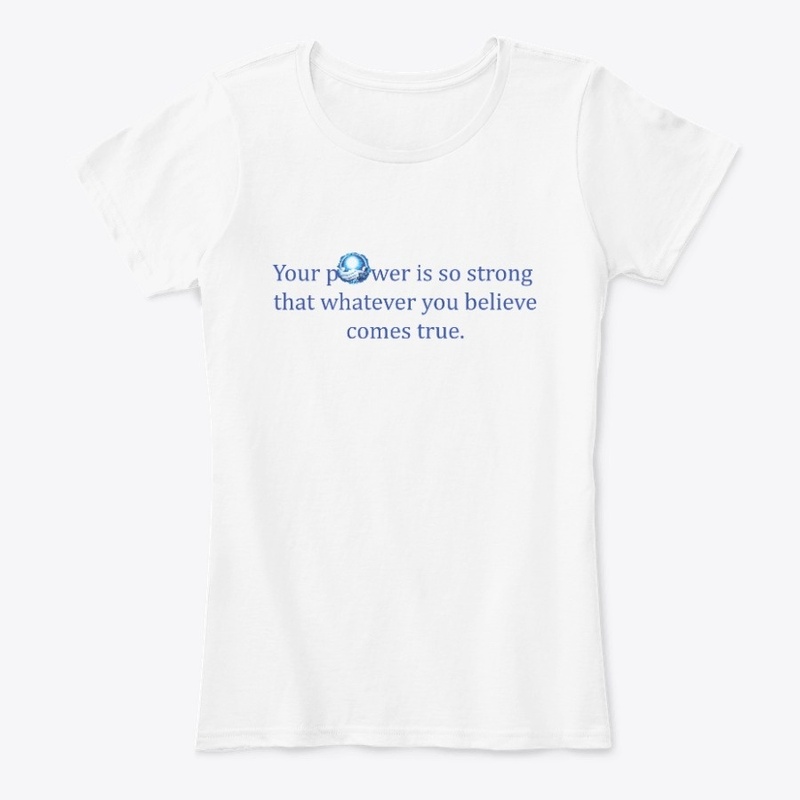 Your power is so strong