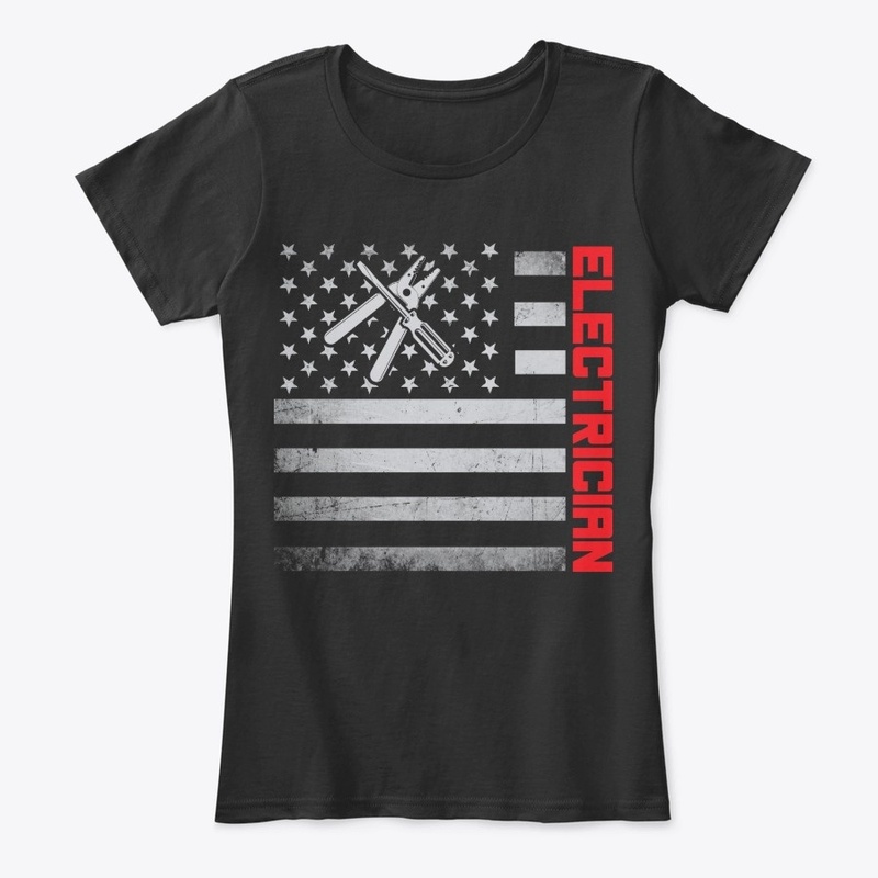 Electrician US Flag