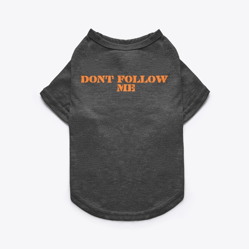 Dont Follow Me 