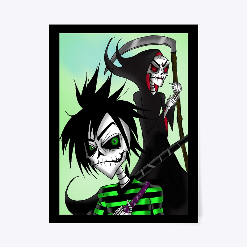 Reaper and His Son