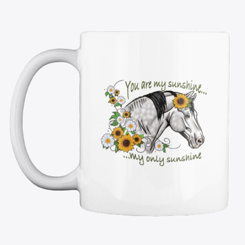 You are my Sunshine Dapple Grey Bunny 