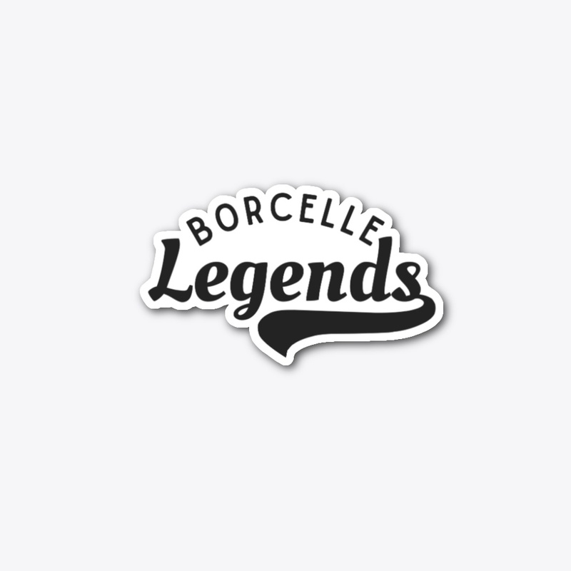 legends text tshirt design