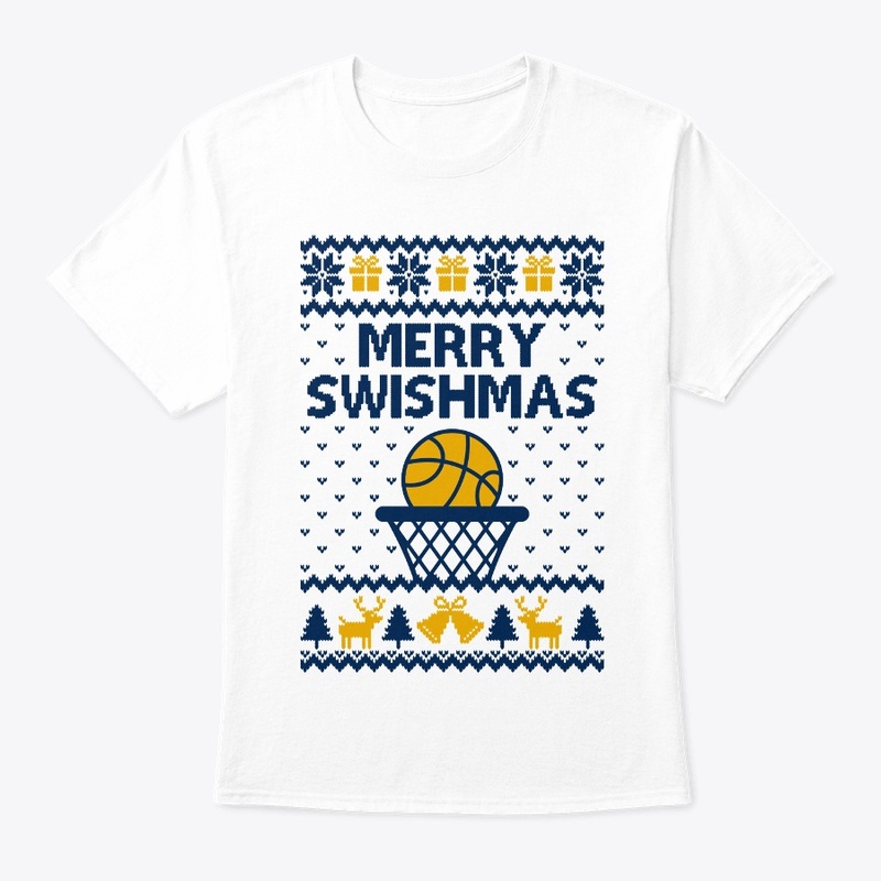Merry Swishmas West Virginia Basketball