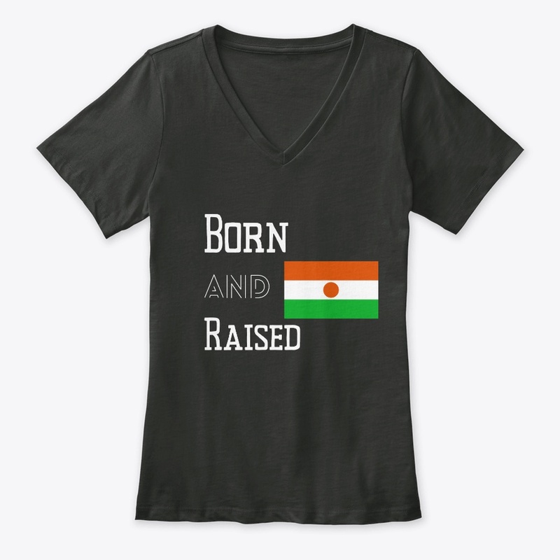 Born and raised - Niger