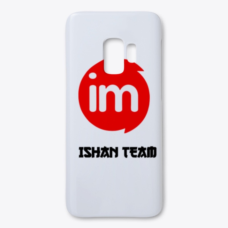Mobile cover with monitor logo