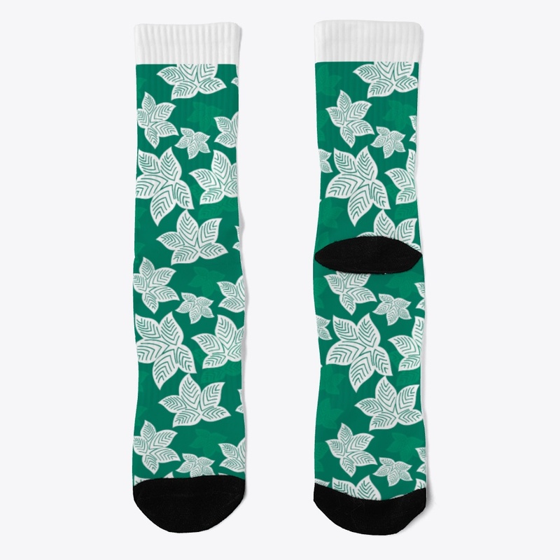 Floral Seamless Pattern Background