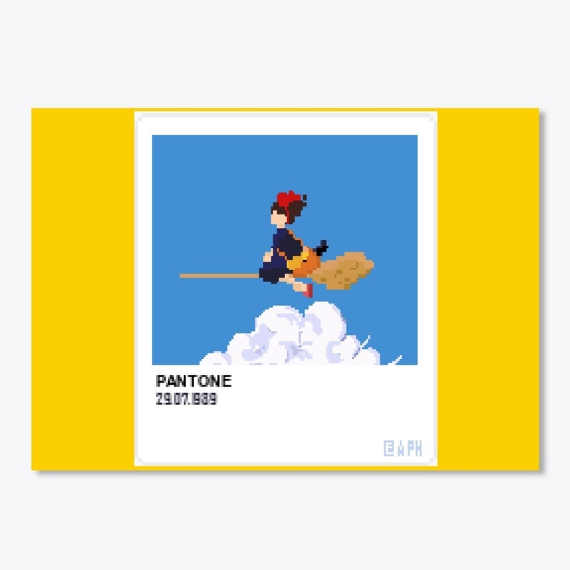 kiki's pantone
