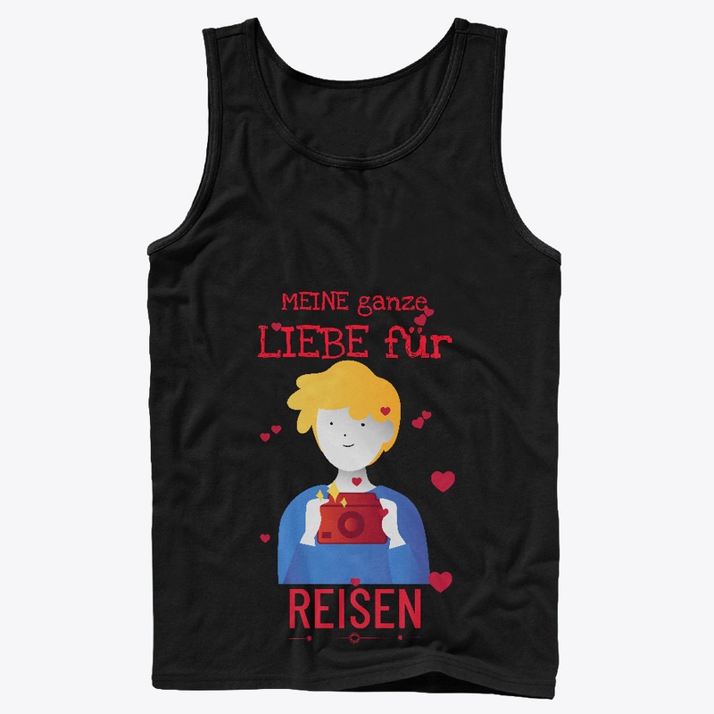 Meine Ganze Liebe Für Reisen