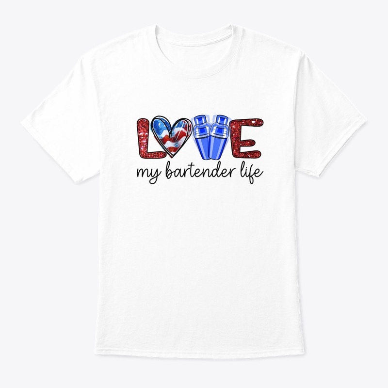 Bartender Love Hoodie