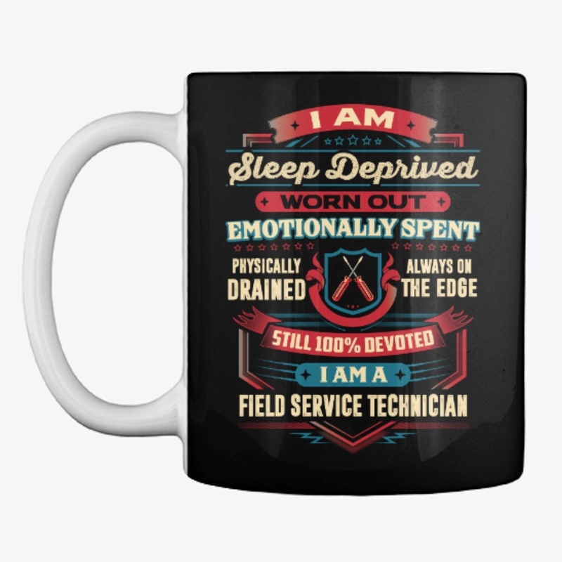 Devoted Field Service Technician Hoodie