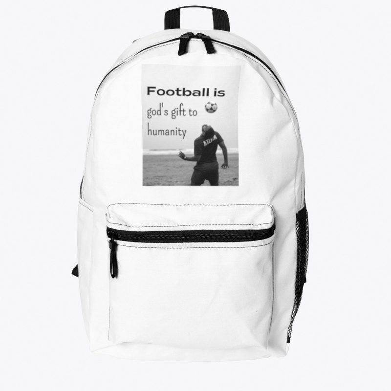 Football is god's gift to humanity 