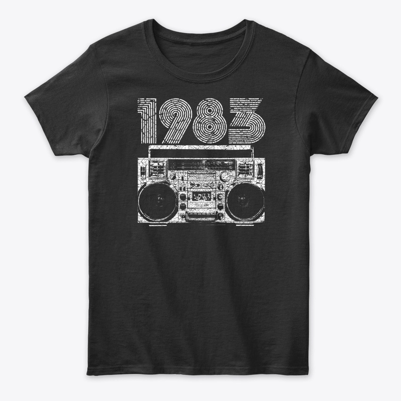 1983 Boombox