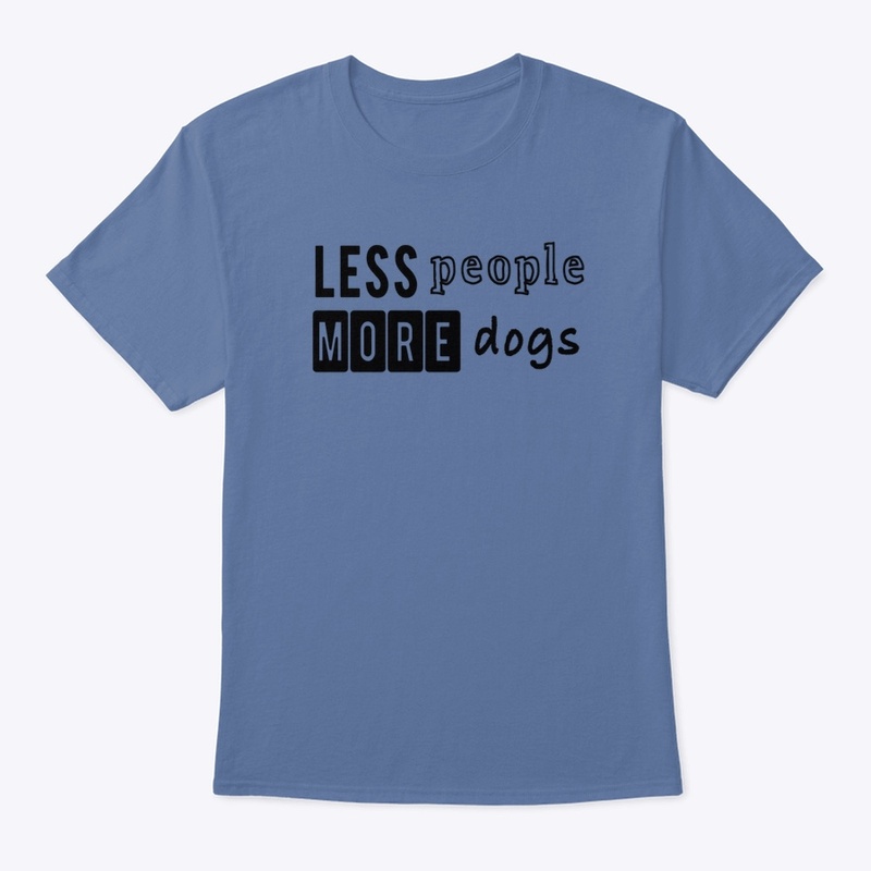 less people more dogs