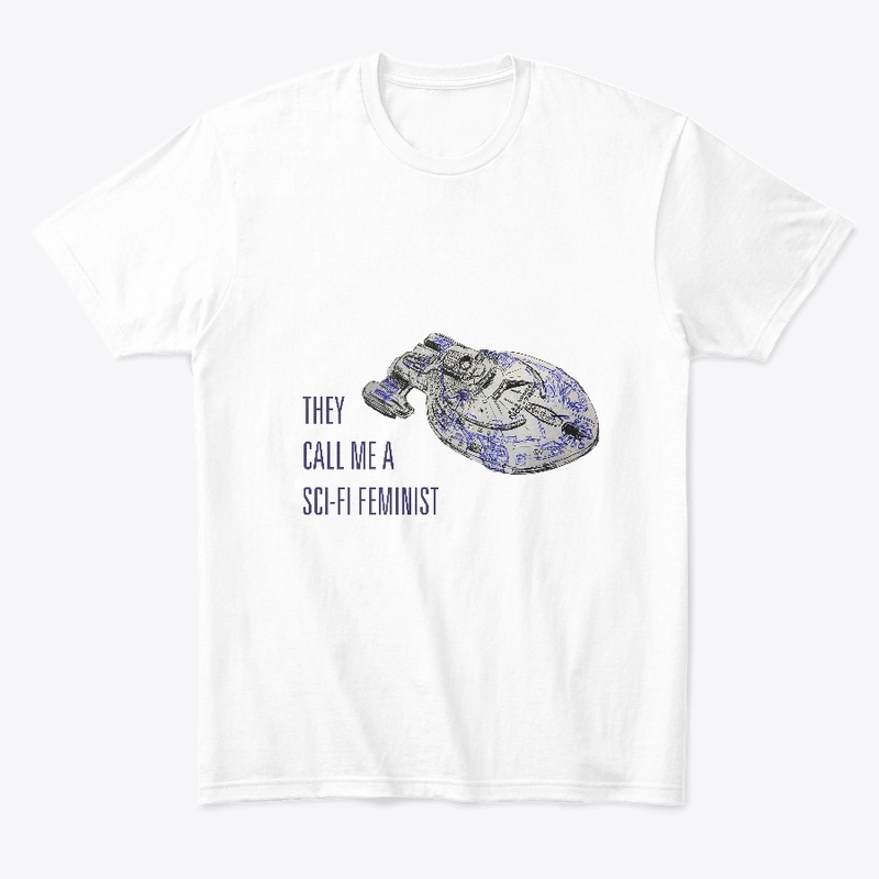 They call me a sci-fi feminist
